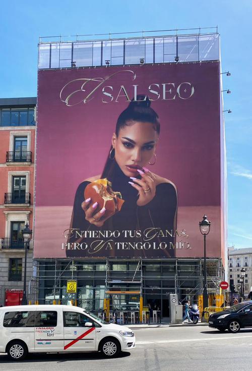Apolonia Lapiedra x El Salseo Campaign